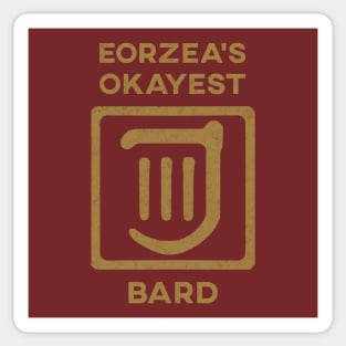 Eorzeas Okayest BRD Sticker